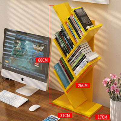 Tree-shaped Wall-Mounted Bookshelf
