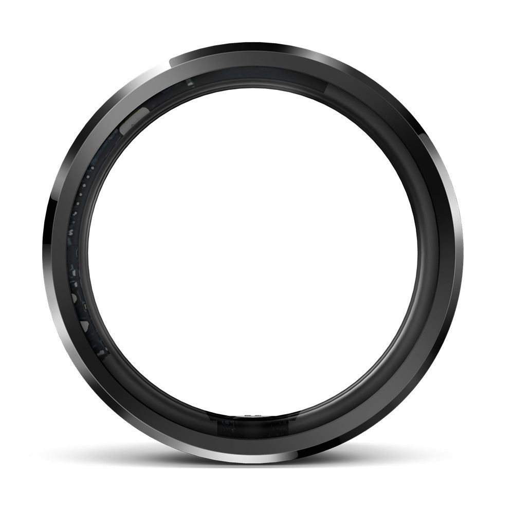 New R9 Smart Ring with Health Monitoring and Charging Case