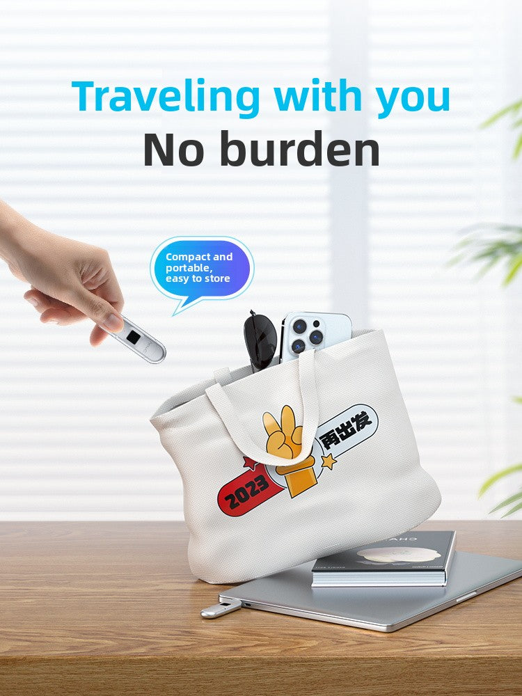 Dual-Interface Fingerprint Encryption USB Drive