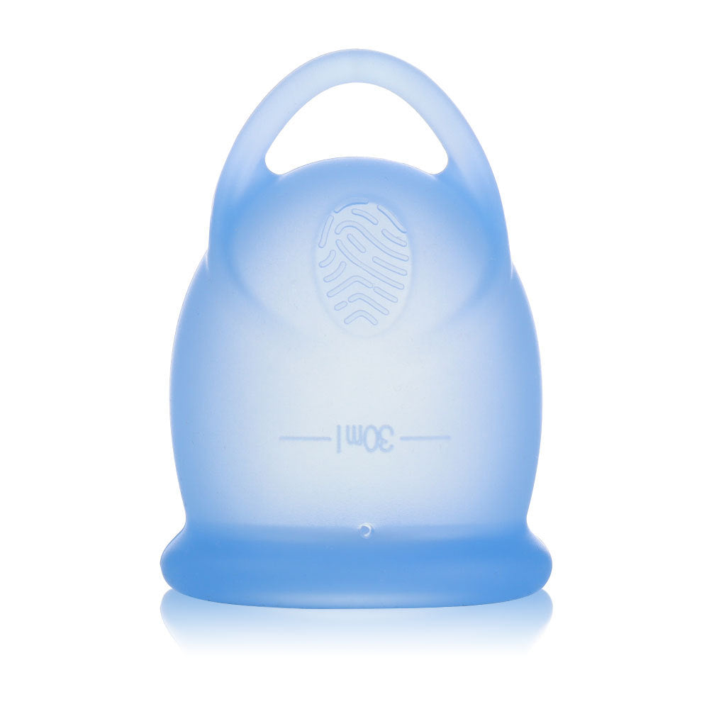 Silicone Menstrual Cup with Pull Ring