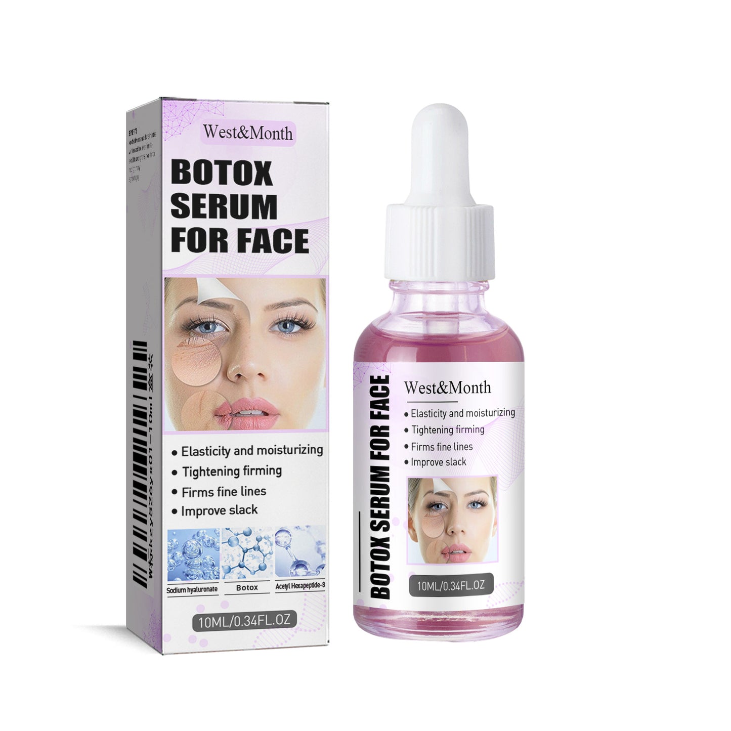 Anti-Wrinkle Essence for Skin Firming and Fine Line Reduction