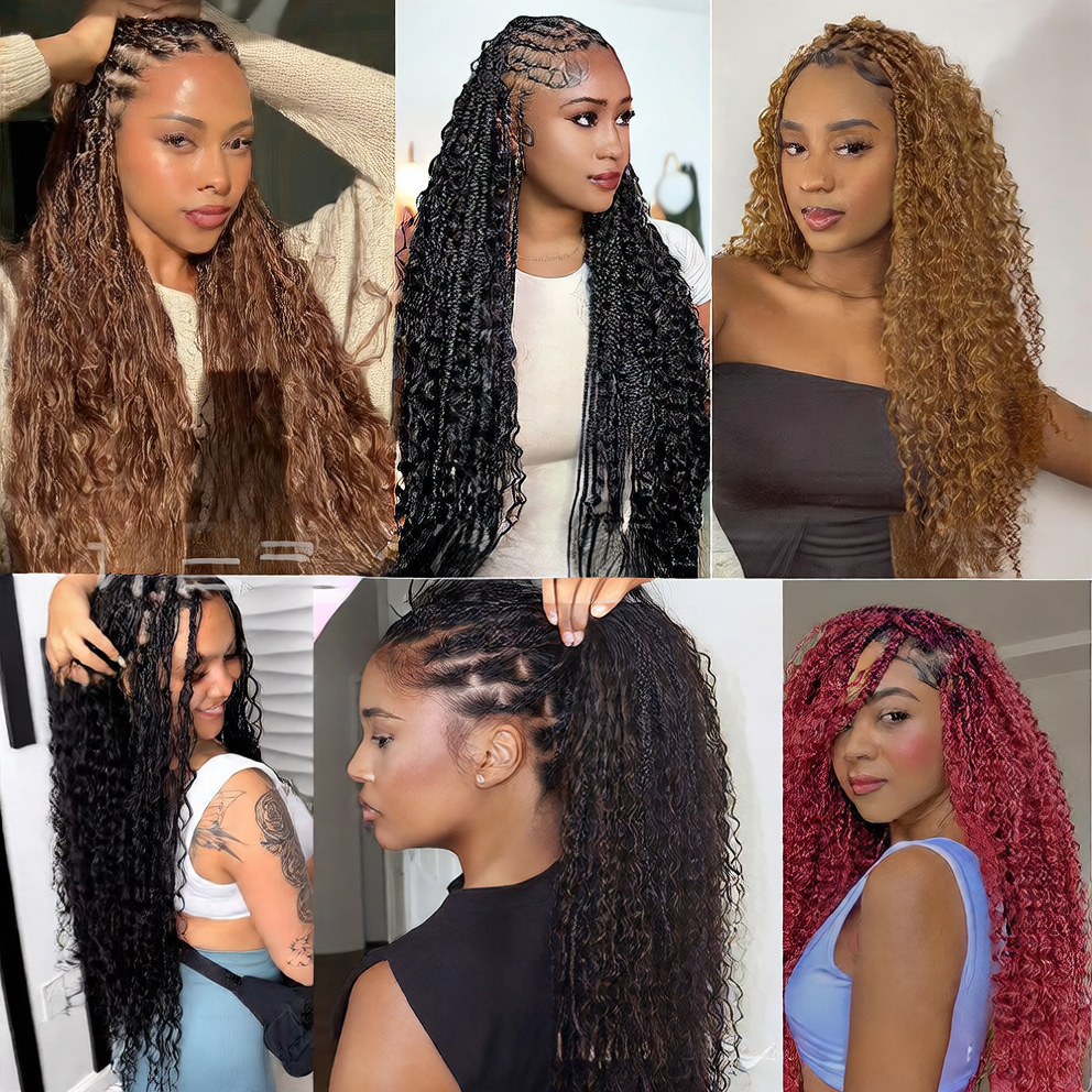 Real Artificial Hair Wigs