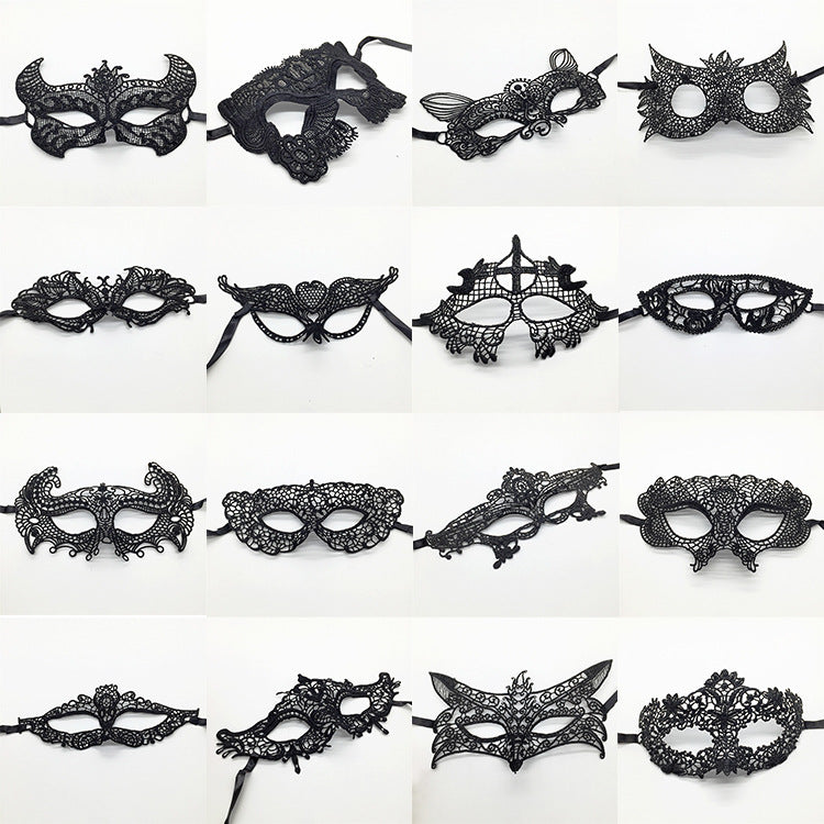 Styling Halloween Masquerade - Mask
