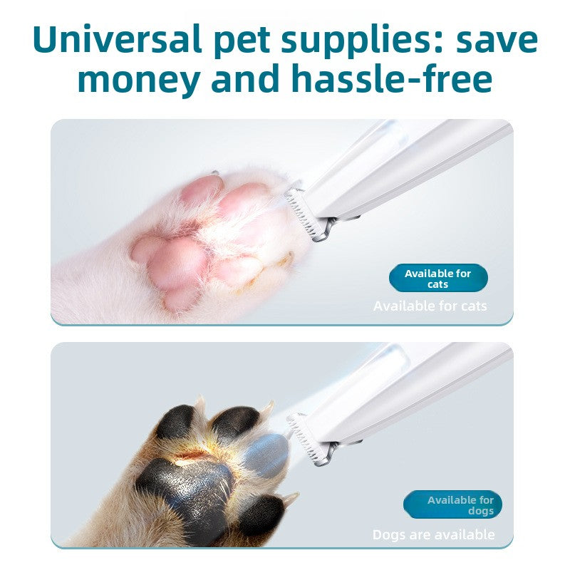 Waterproof Pet Hair Clipper