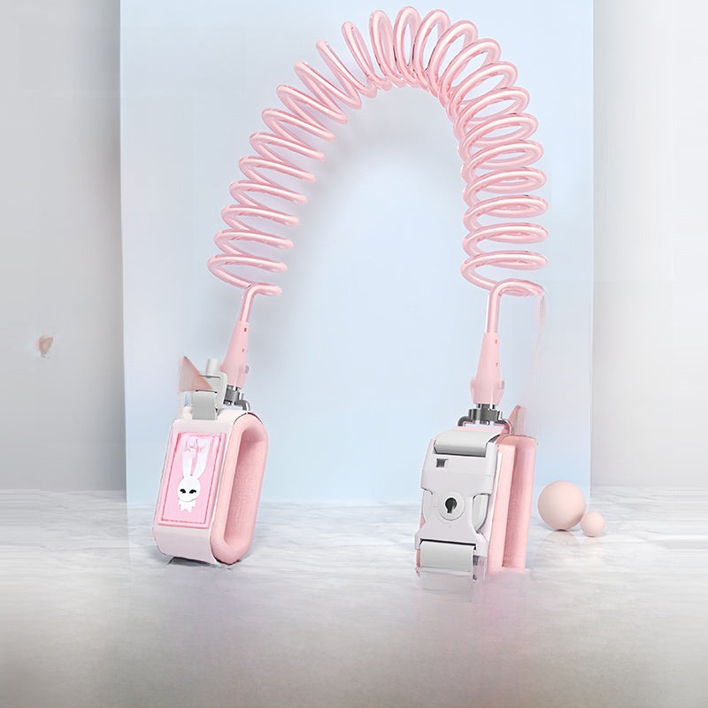 Children's Anti-Lost Safety Bracelet with Traction Rope