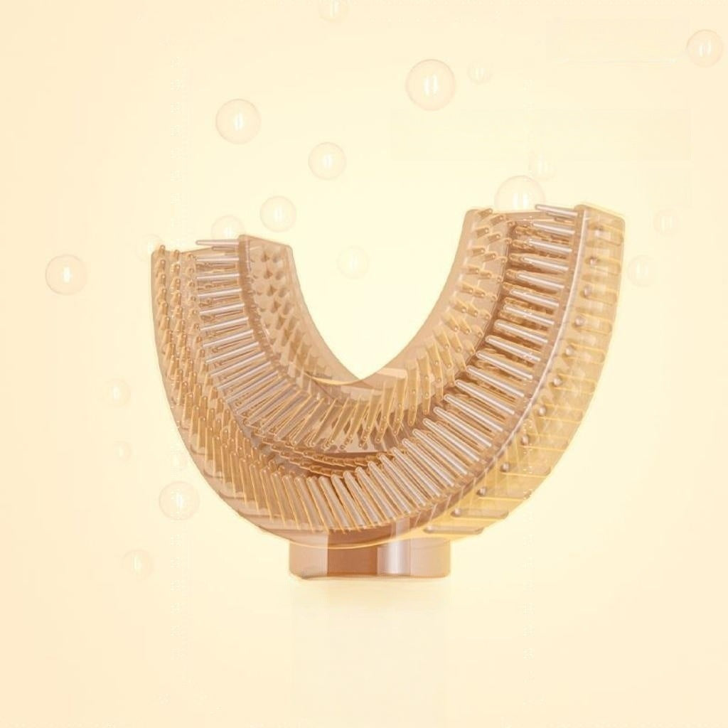 Kids U-Shaped Sonic Electric Toothbrush with Soft Bristles