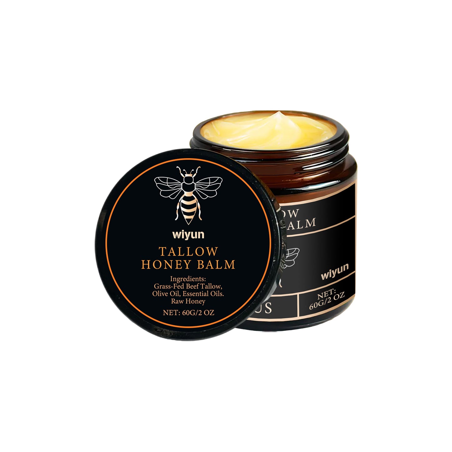 Tallow Honey Moisturizing Cream