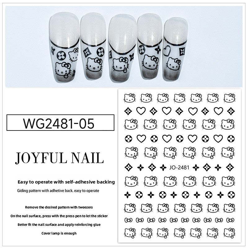 Nail Art Stickers