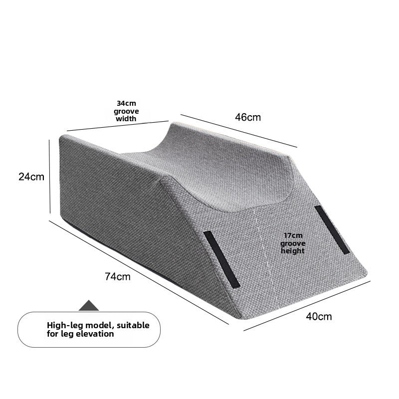 Postoperative Rehabilitation Leg Pillow for Elevating Feet