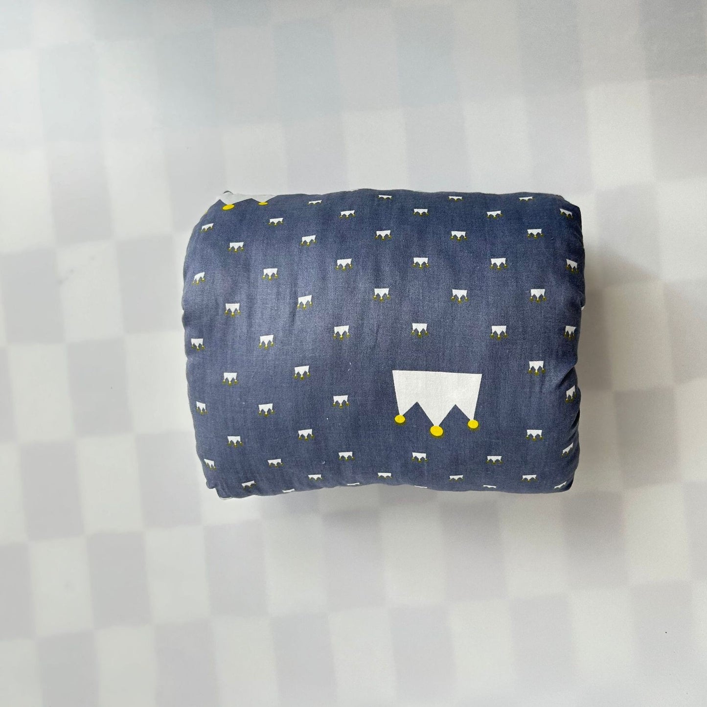 Soft Cotton U-Shaped Baby Feeding Pillow