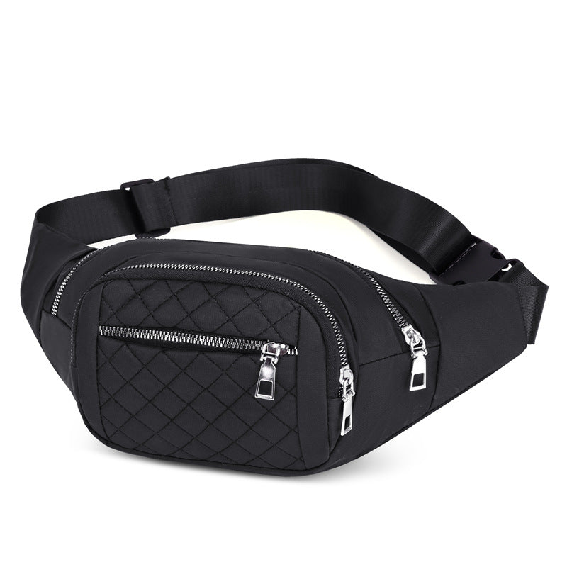 Multifunctional Water-resistant Oxford Cloth Waist Bag