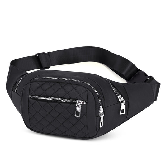 Multifunctional Water-resistant Oxford Cloth Waist Bag