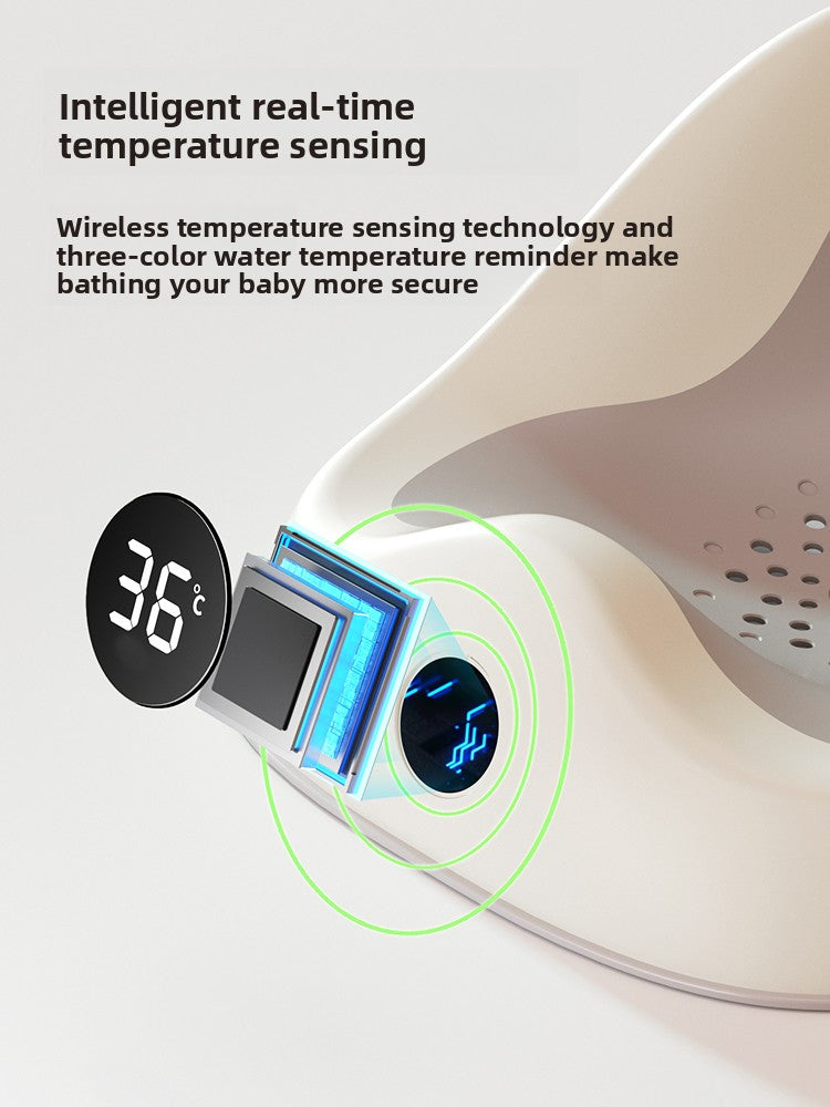 Adjustable Baby Bath Support with Gift Pack
