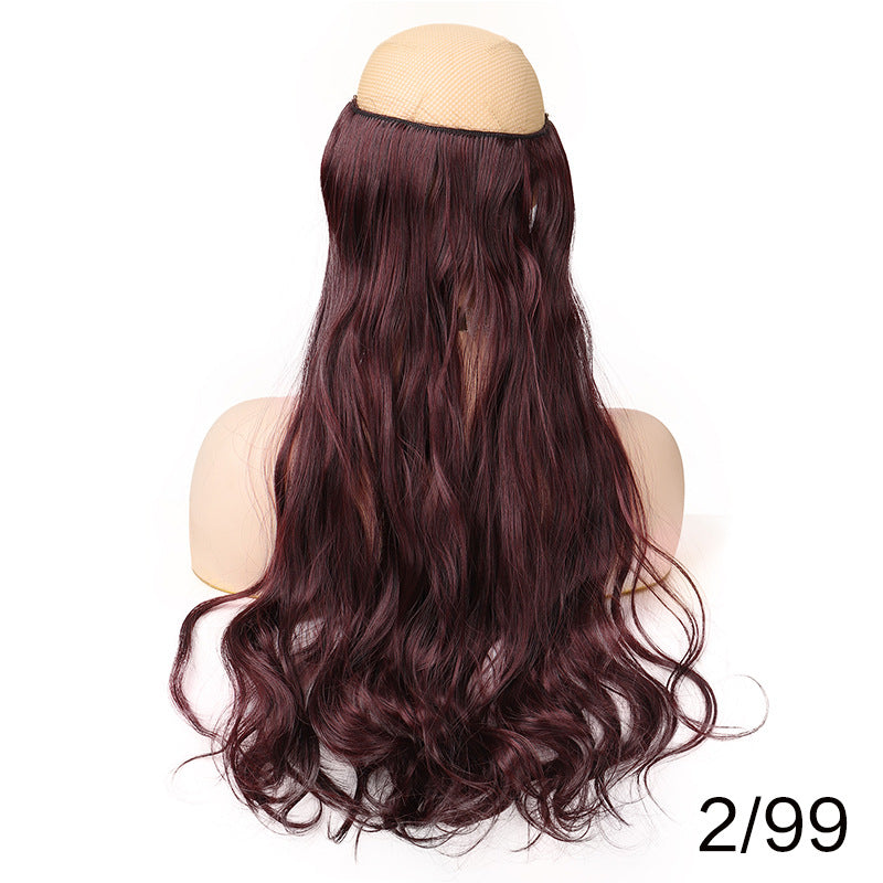 Hair strands, wigs, high-temperature silk curls