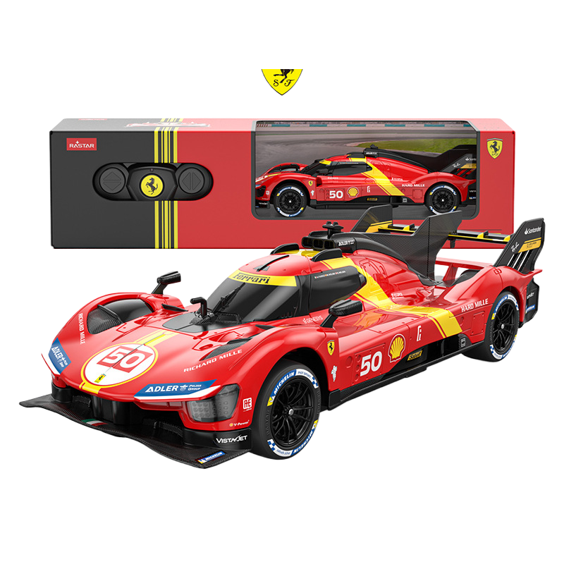 F1 Racing remote control car model toy