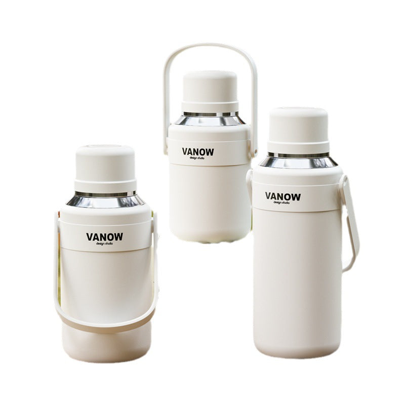 Vacuum Insulated Thermos Cup - Vanow Stainless Steel