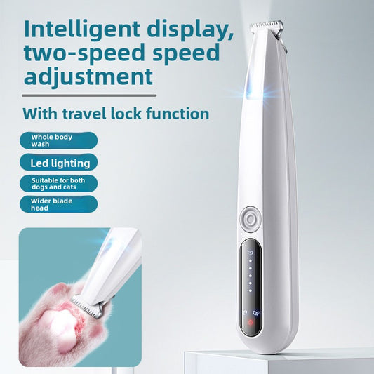 Waterproof Pet Hair Clipper