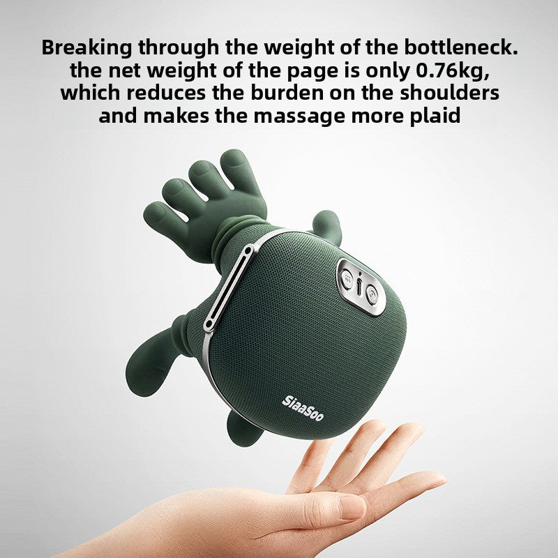 Siaasoo Hand Shoulder/Neck Massager - Cervical Massage