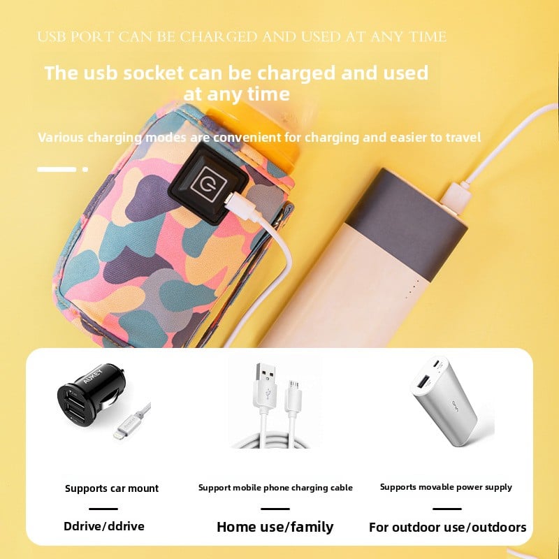 Baby Bottle Thermos - Milk Warmer