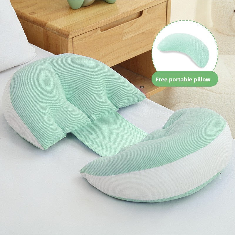 Pregnancy Support Pillow for Side Sleeping
