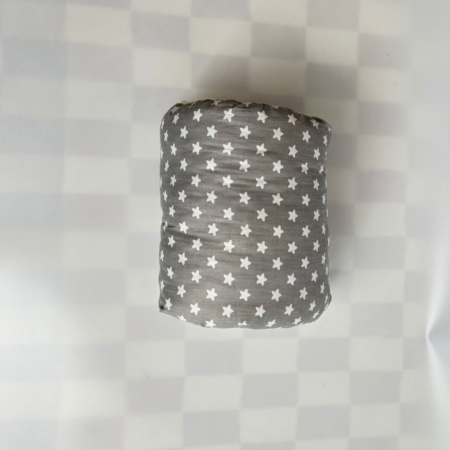 Soft Cotton U-Shaped Baby Feeding Pillow