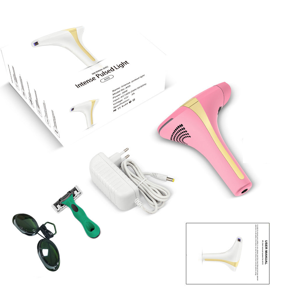 IPL Laser Hair Removal Device for Face and Body