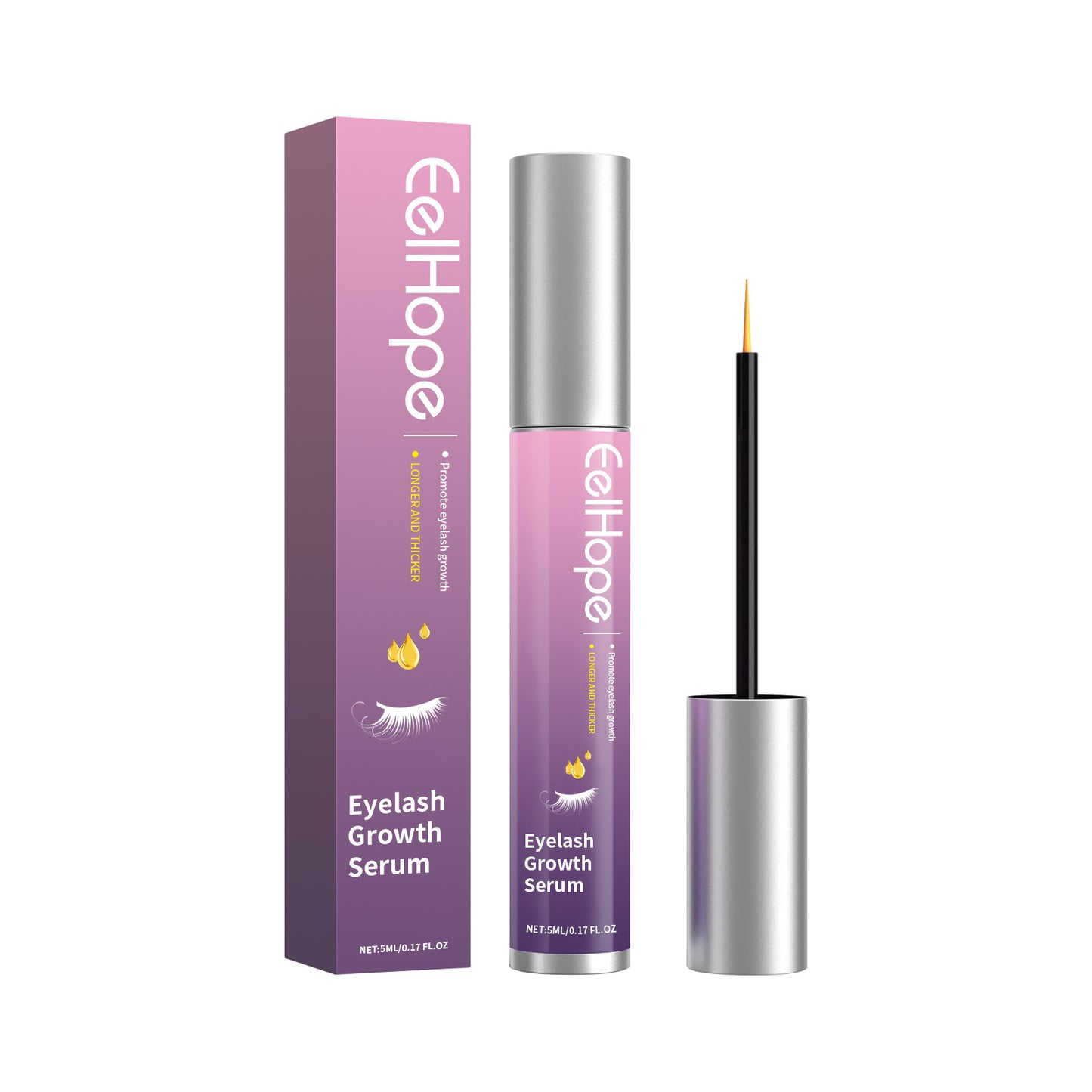 Natural Mascara - Gentle, Moisturizing, & Sweet