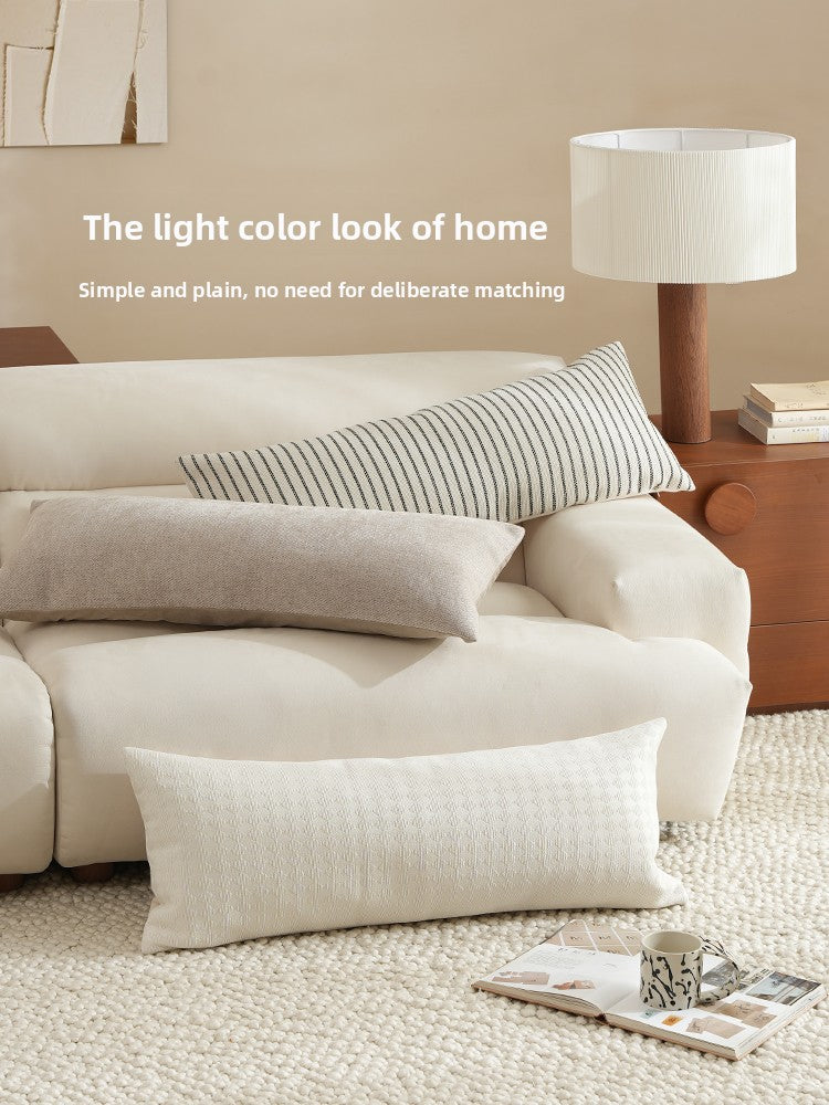 Throw Pillow for the Sofa and Backrest Cushion