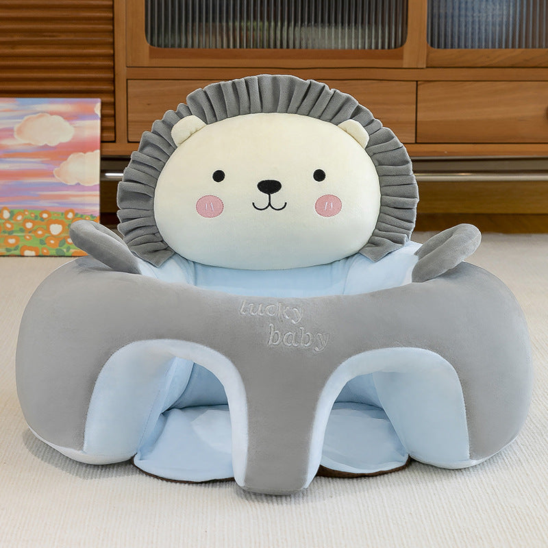Baby Learning Seat with Anti-Rollover Design