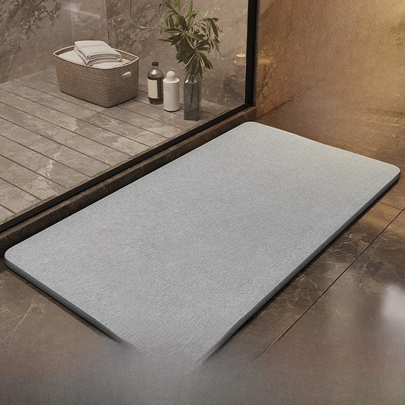 Diatom Mud Bathroom Floor Mat - Quick Dry & Anti-Slip