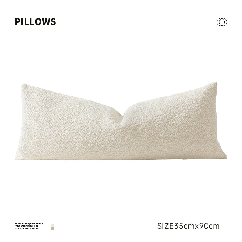 Throw Pillow for the Sofa and Backrest Cushion