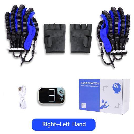 Electric Hand Finger Rehabilitation Training Glove with Mirror Function