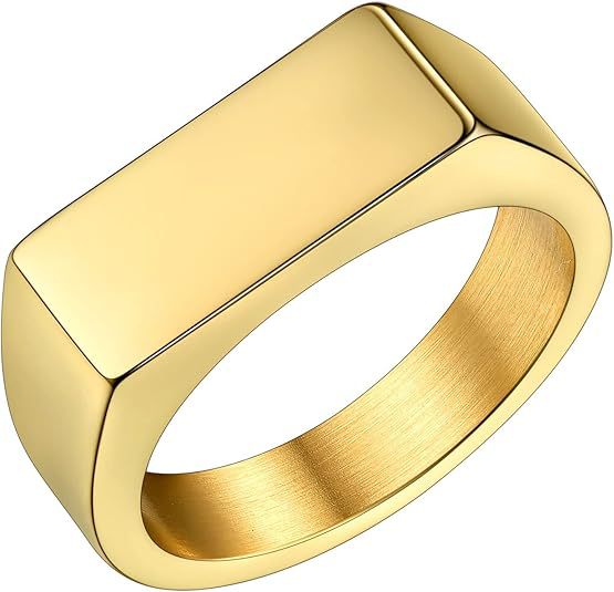 Square Seal Titanium Steel Ring