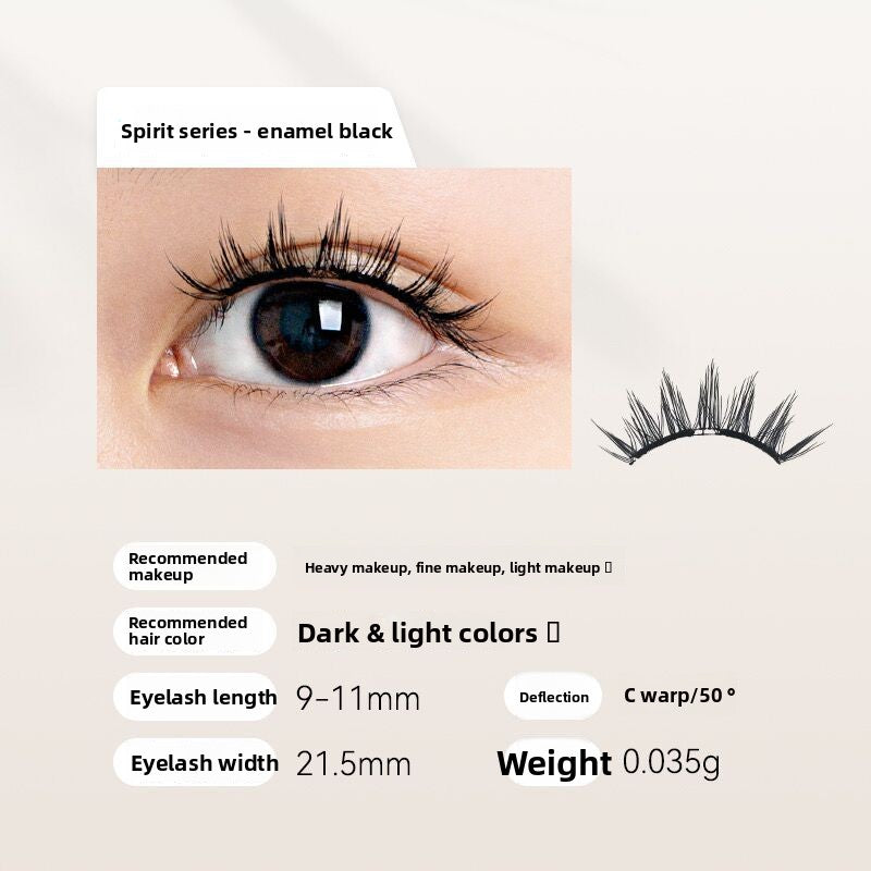 Magnetic Eyelashes for a Natural Look