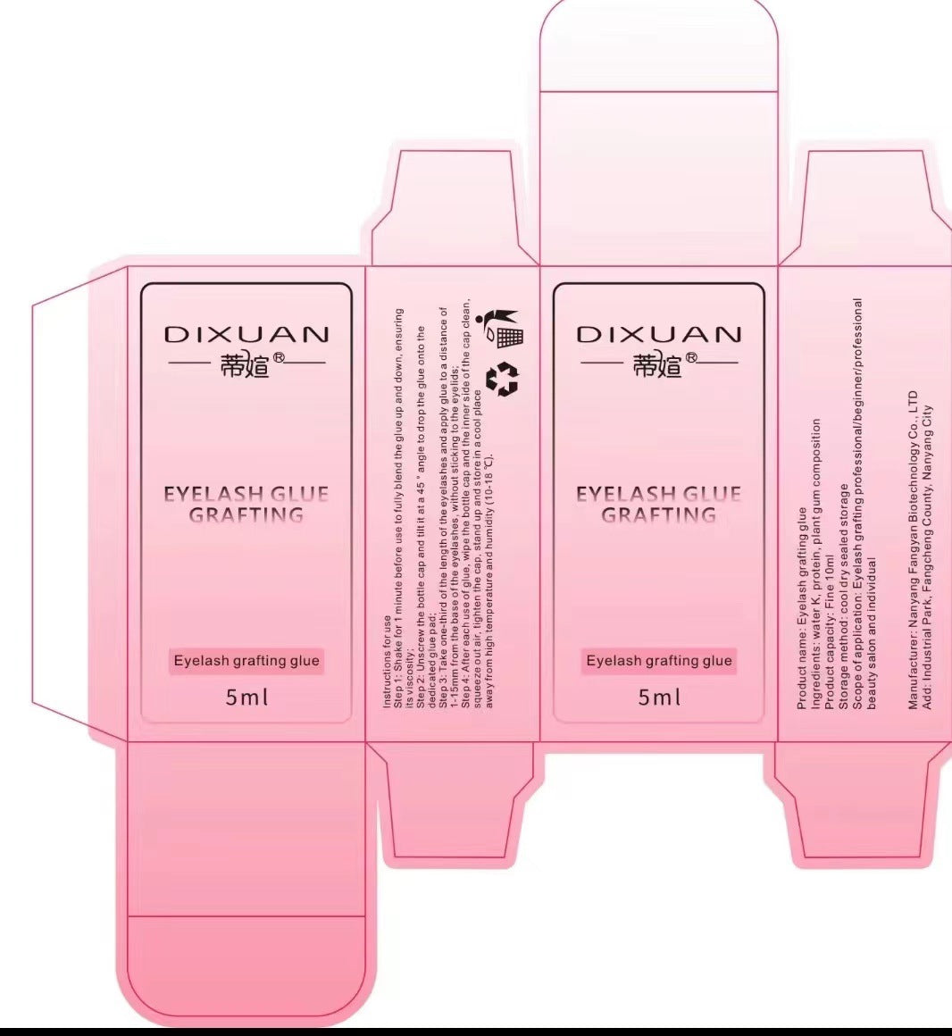 Eyelash Extension Glue