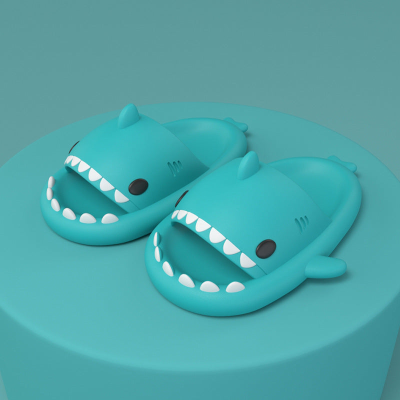 Cute Cartoon Shark Slippers