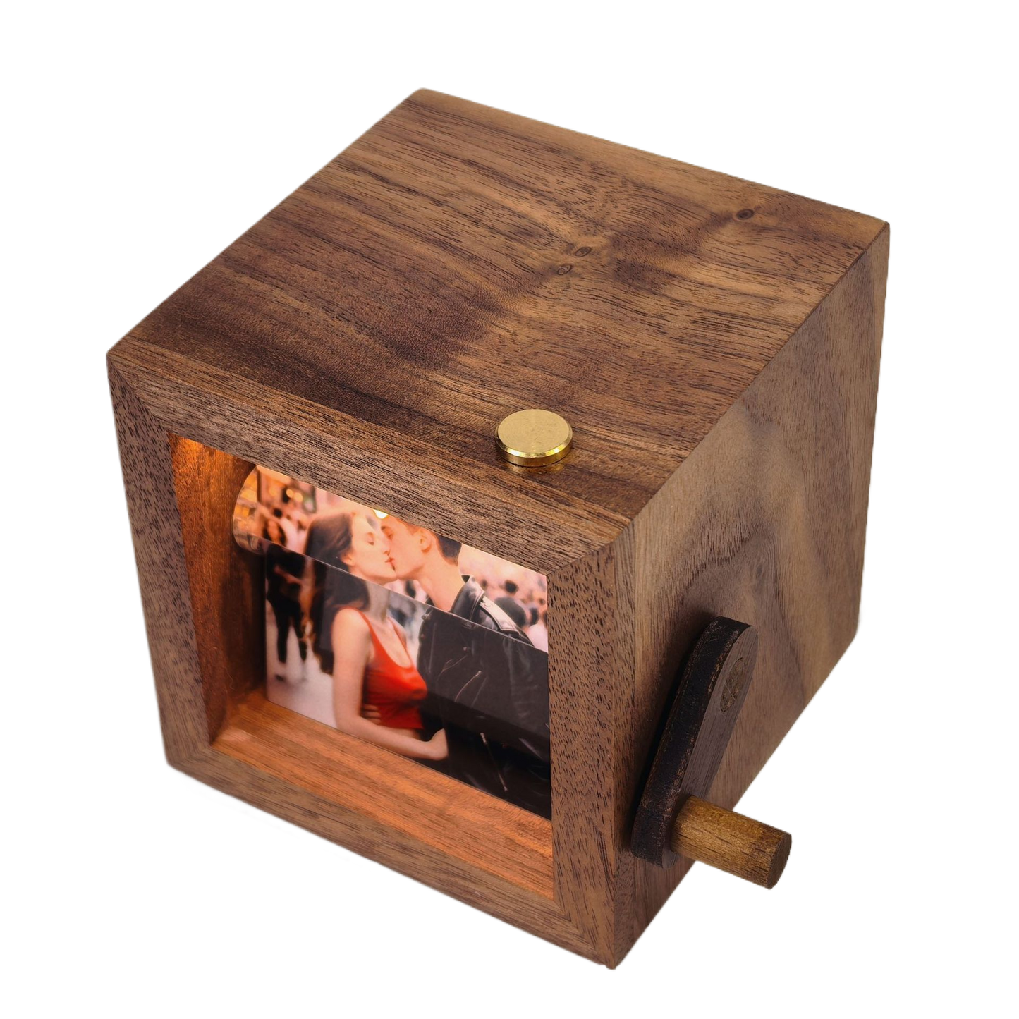 Luminous Flip Page Book Photo Machine