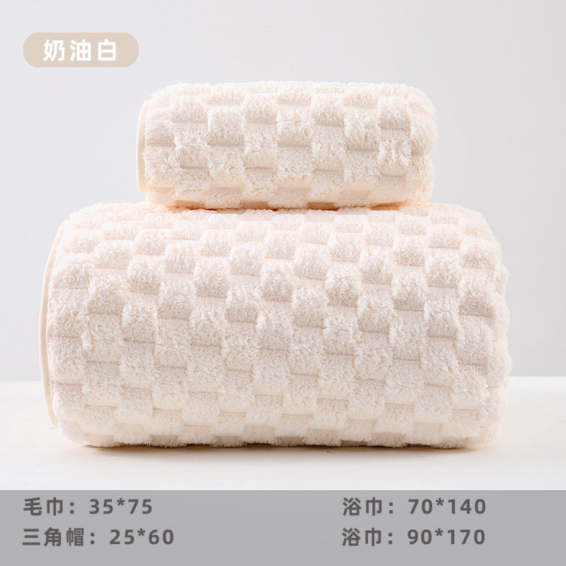 Thickened Non-shedding Bath & Beach Towel