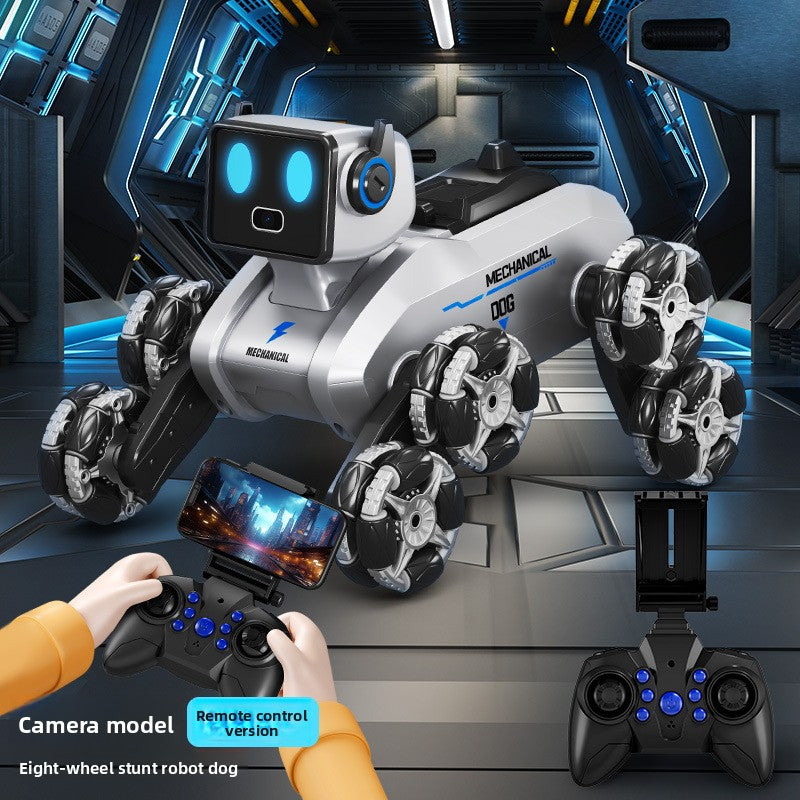 Electric Transforming Robot Dog