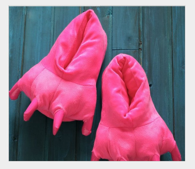 Cartoon Animal Cotton Slippers