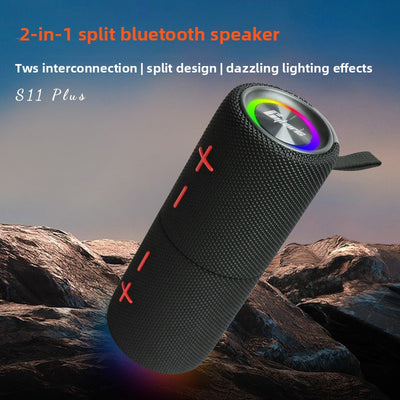 2-in-1 Split Bluetooth Speaker