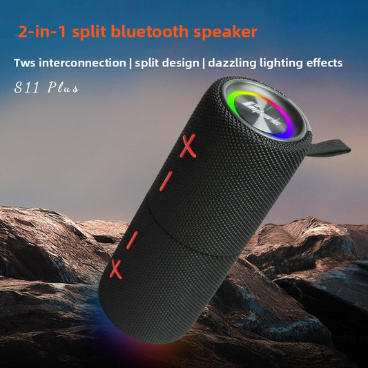 2-in-1 Split Bluetooth Speaker