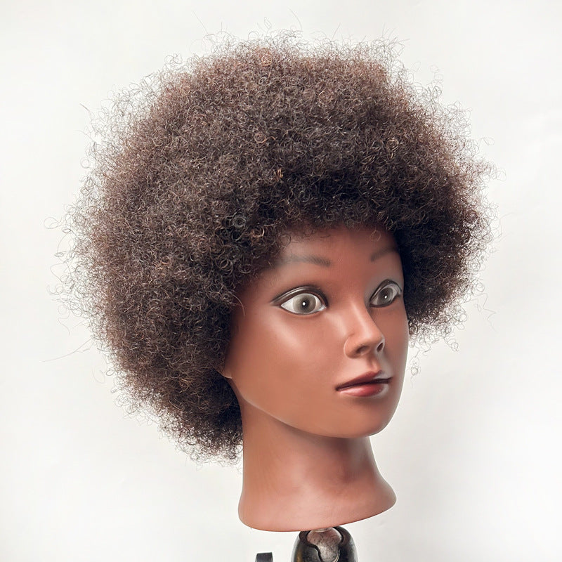 Kinky Wig Head Model
