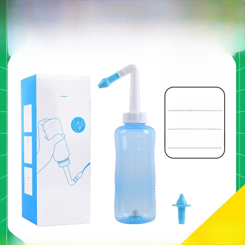Portable Nasal Wash Bottle