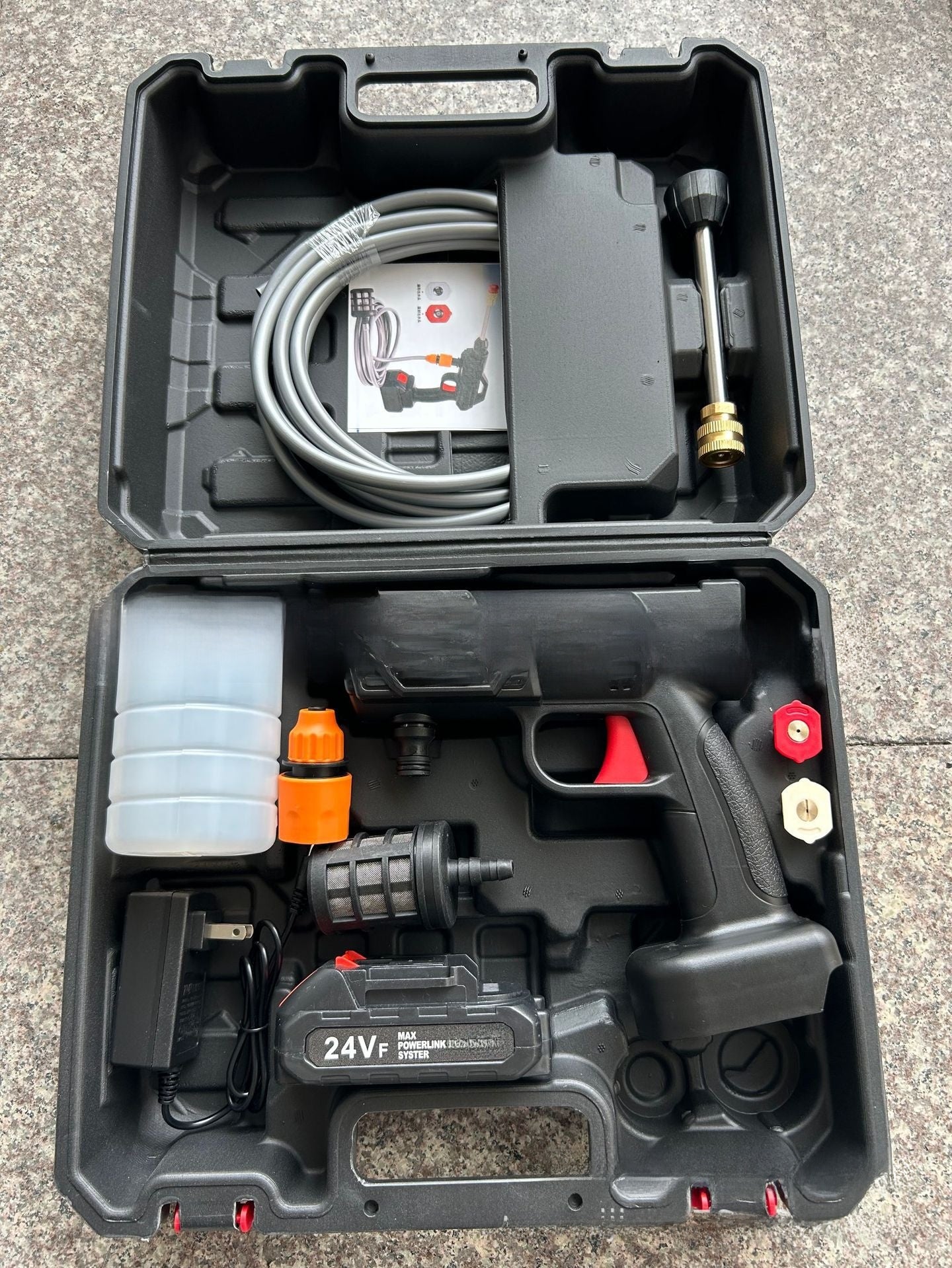 High-Pressure Portable Car Wash Water Gun