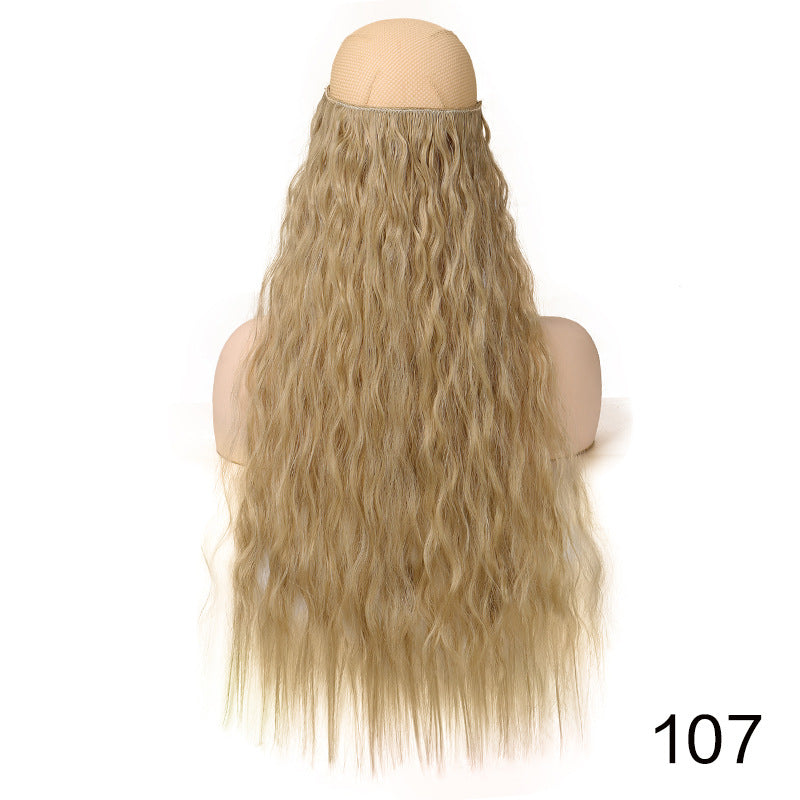 Hair strands, wigs, high-temperature silk curls