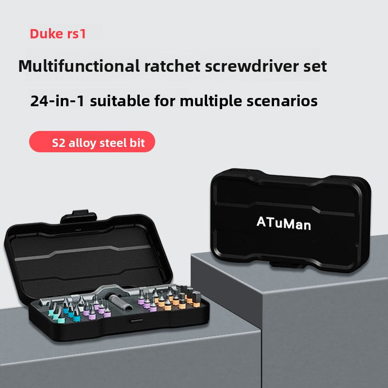 Ratchet Screwdriver Set