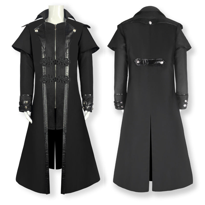 Gothic Trench Coat - Cosplay