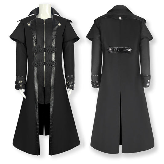 Gothic Trench Coat - Cosplay