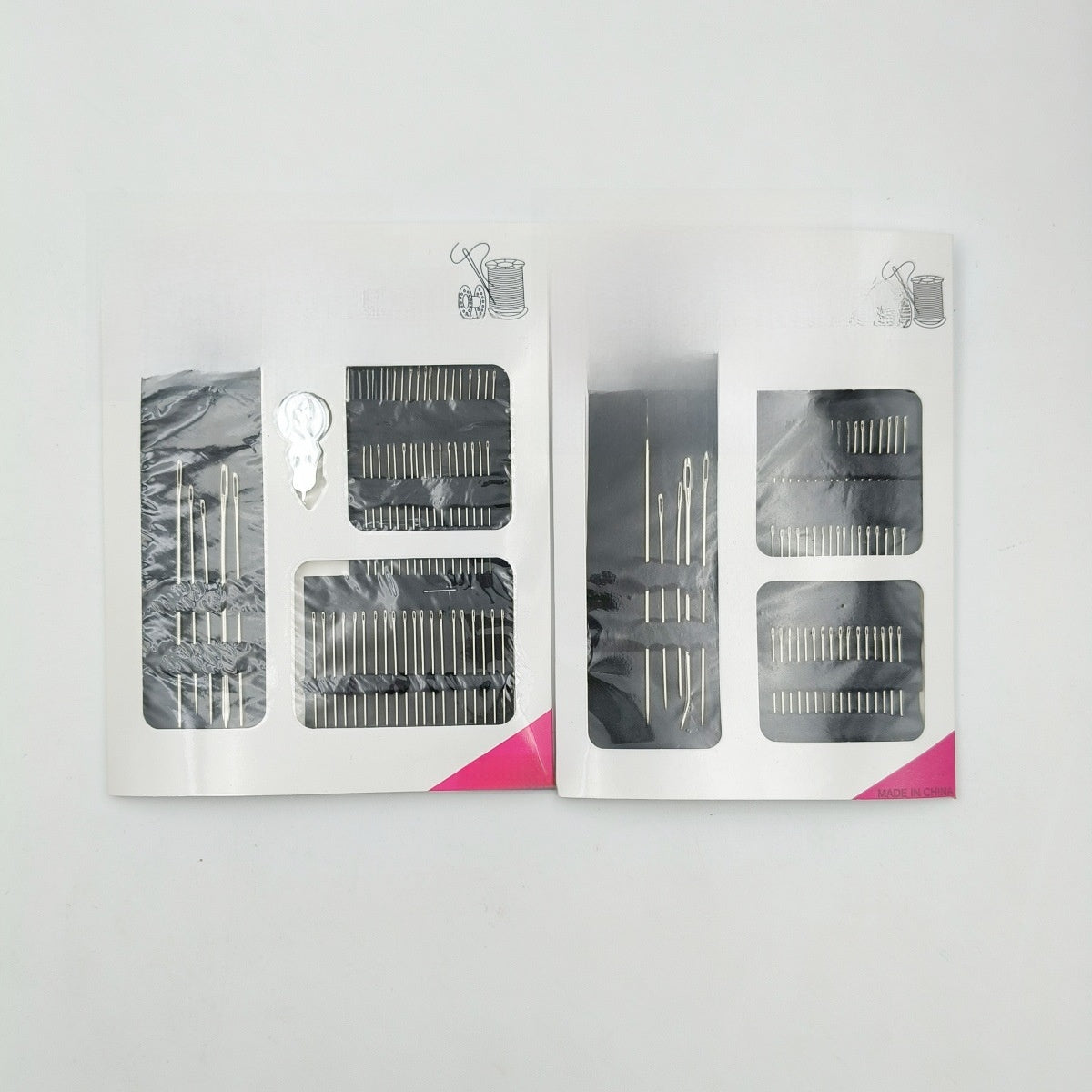 Hand Sewing Needles with Large Eye (55 or 60 Pieces)